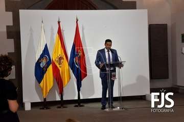 Héctor Suárez deja la Alcaldía de Telde/Francisco Javier Santana.